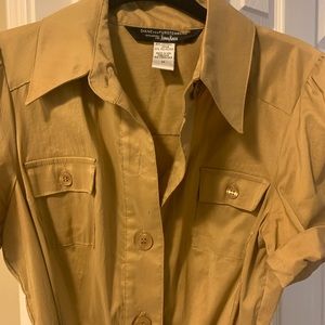 Diane Von Furstenburg Clio Shirt Dress